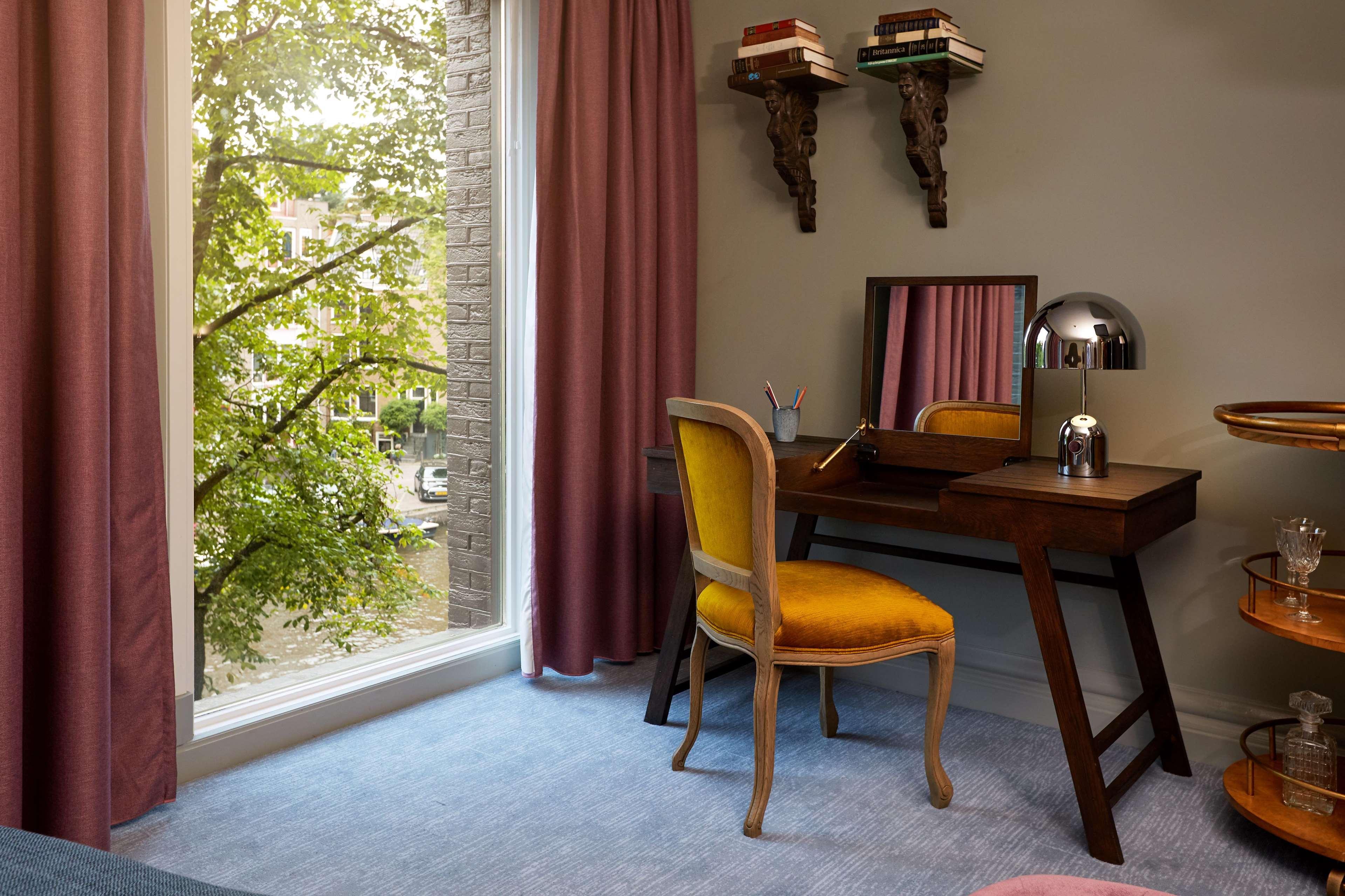 Hotel Pulitzer Amsterdam Esterno foto The dressing room