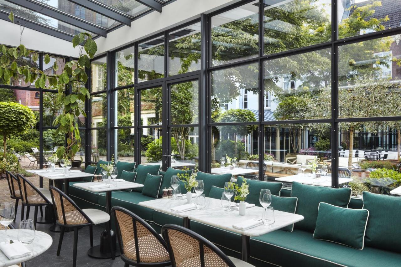 Hotel Pulitzer Amsterdam Esterno foto Restaurant interior