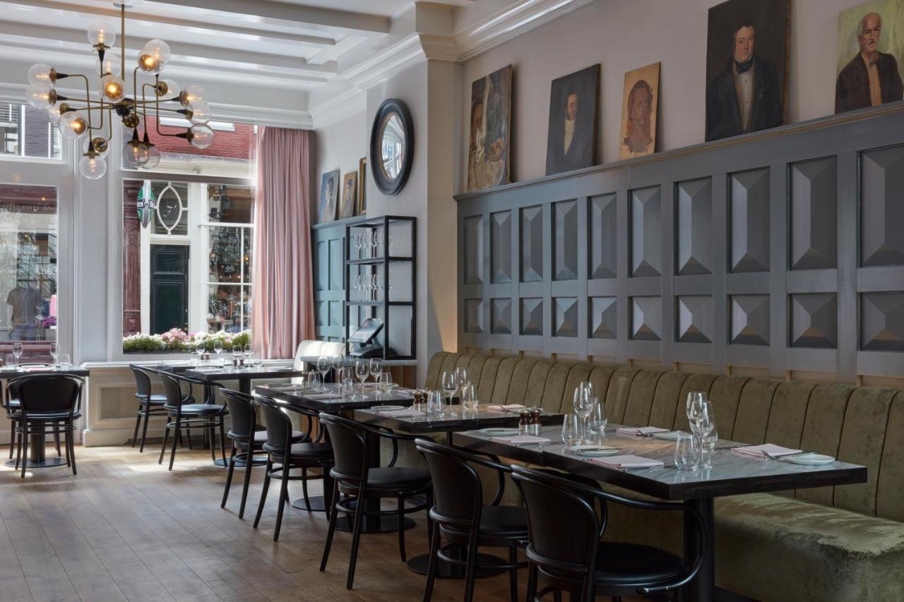 Hotel Pulitzer Amsterdam Esterno foto Restaurant AOC