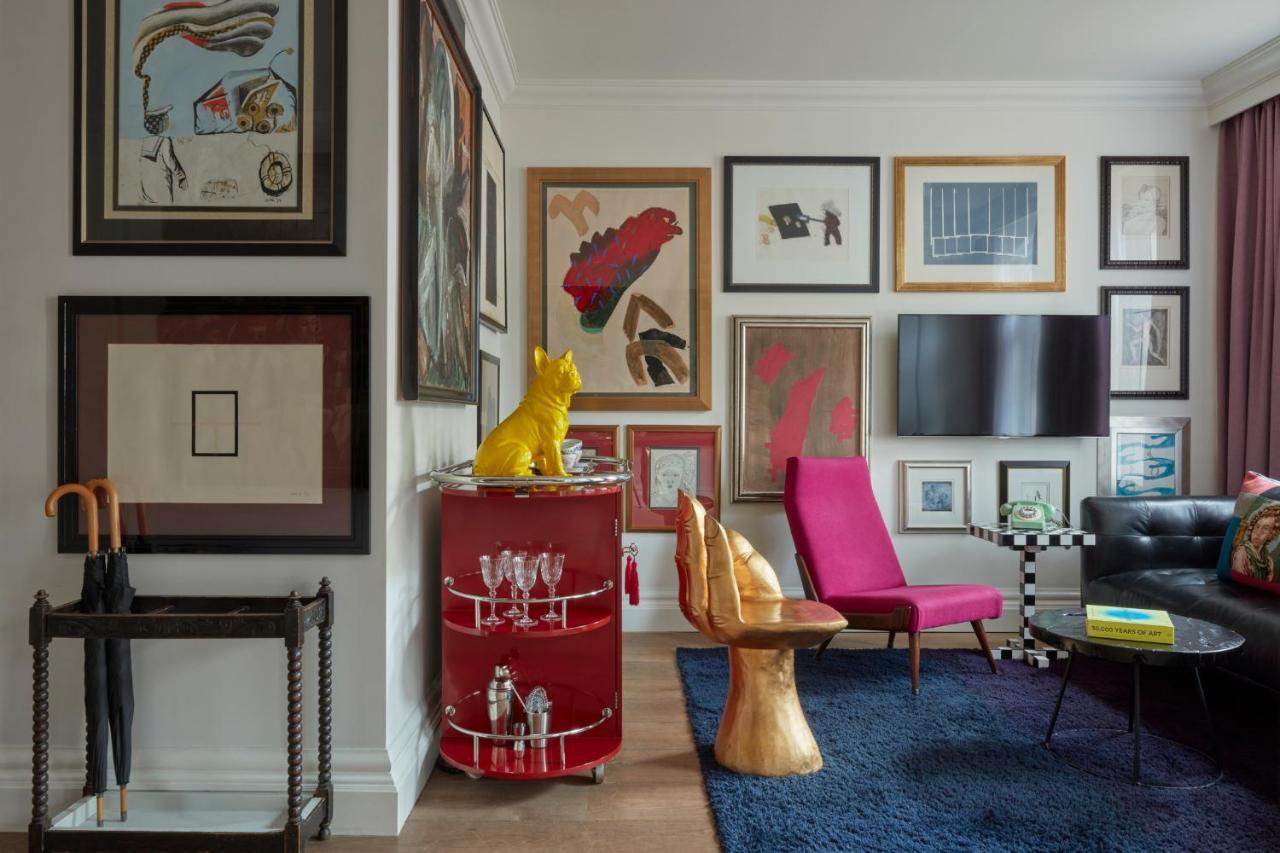 Hotel Pulitzer Amsterdam Esterno foto The interior of the apartment