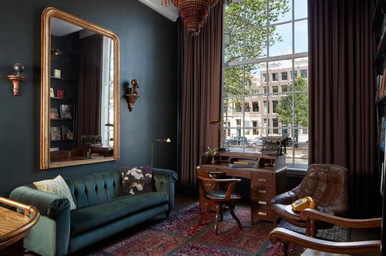 Hotel Pulitzer Amsterdam Esterno foto The Library at The Ivy, St John's Wood