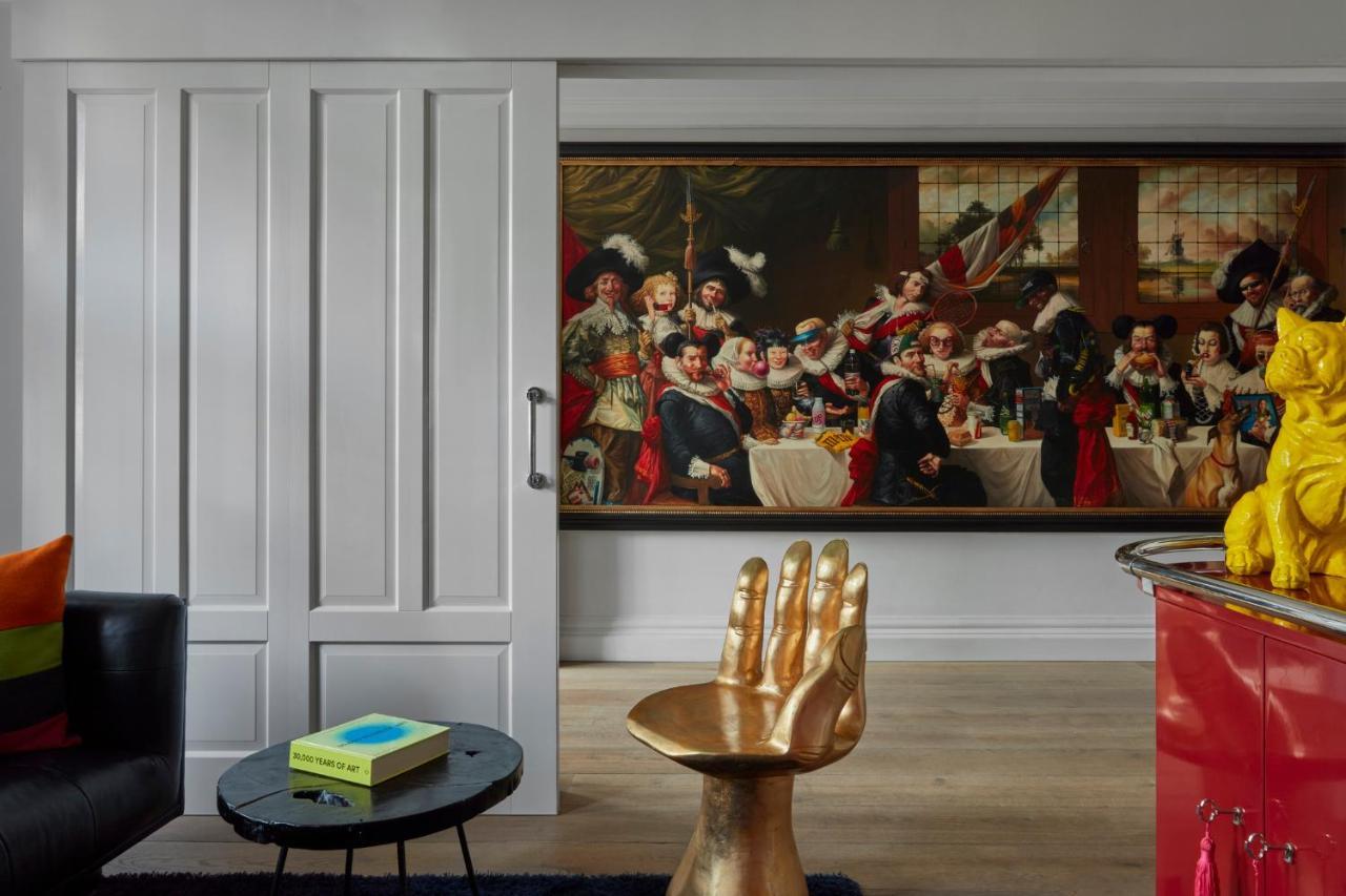 Hotel Pulitzer Amsterdam Esterno foto The interior of the house