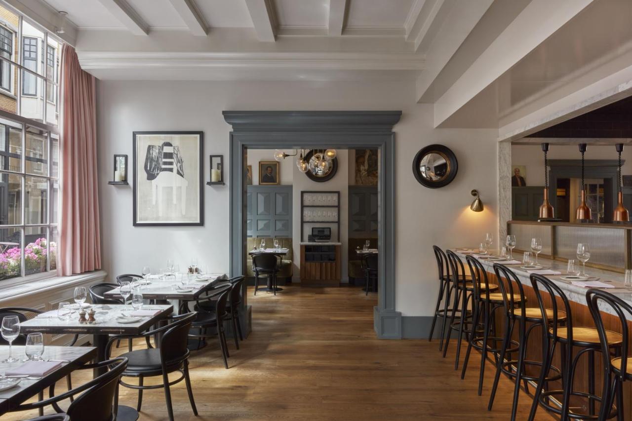 Hotel Pulitzer Amsterdam Esterno foto Interior of the restaurant