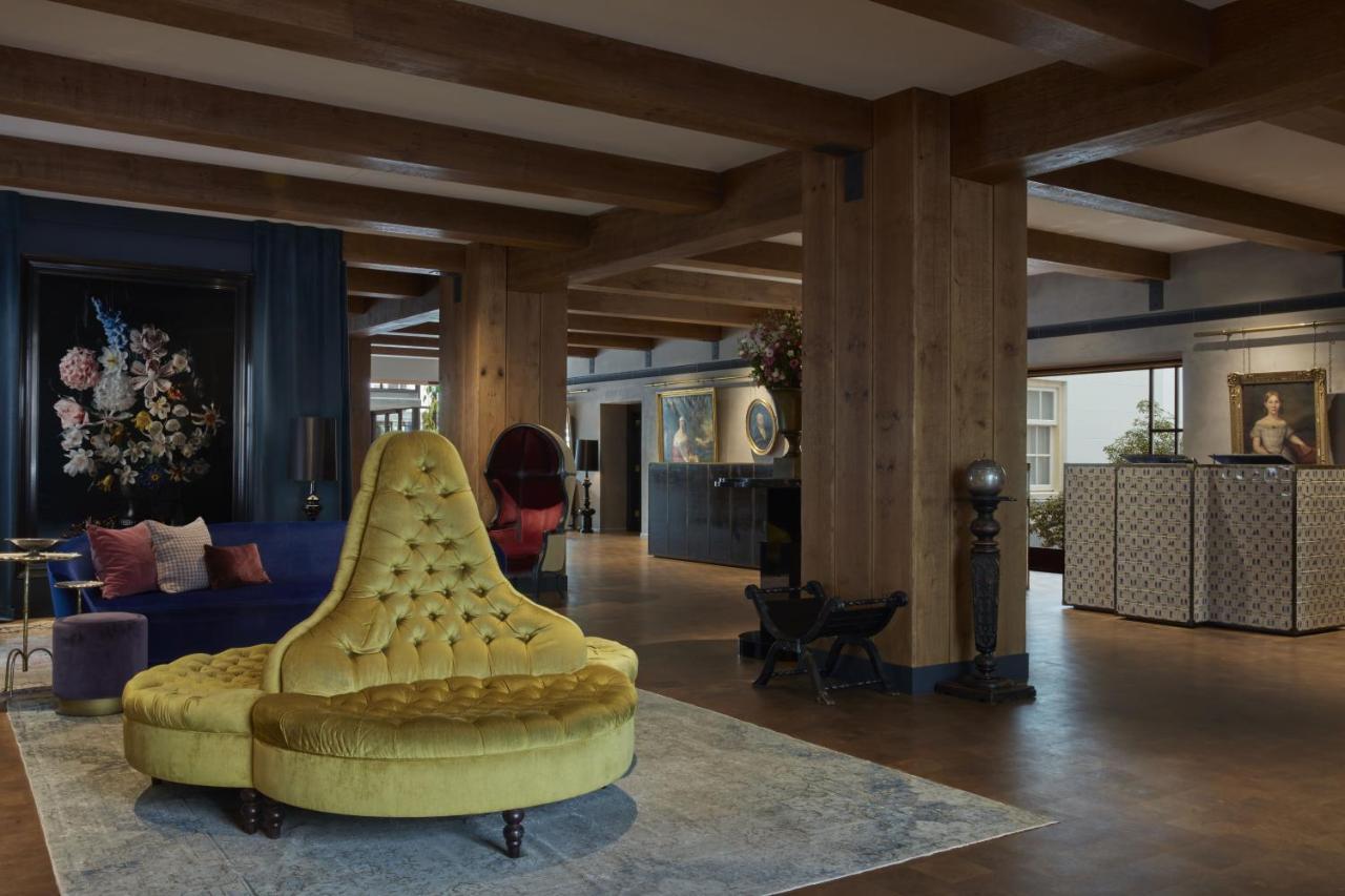 Hotel Pulitzer Amsterdam Esterno foto The hotel's lobby