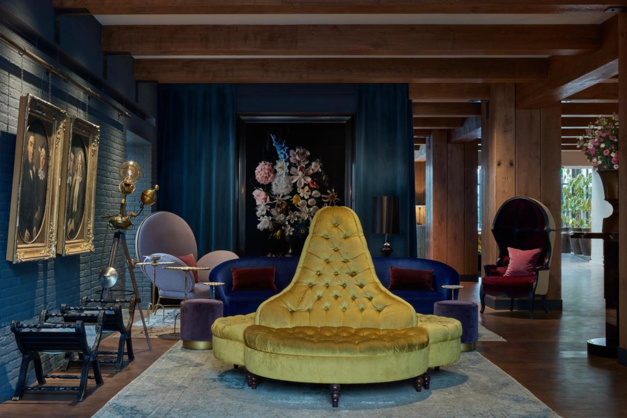 Hotel Pulitzer Amsterdam Esterno foto The lobby of the hotel