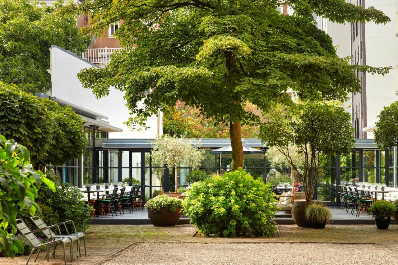 Hotel Pulitzer Amsterdam Esterno foto The courtyard of the museum
