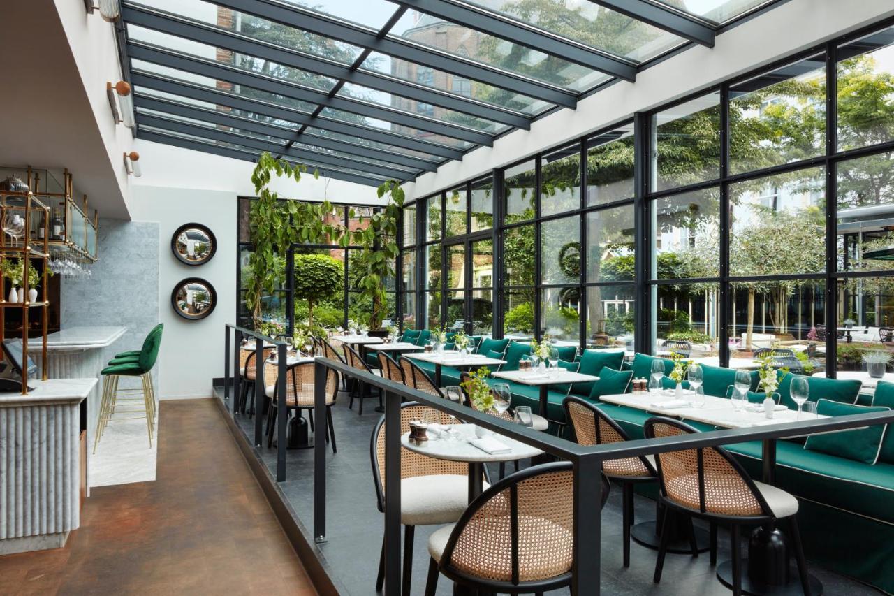 Hotel Pulitzer Amsterdam Esterno foto The interior of the restaurant