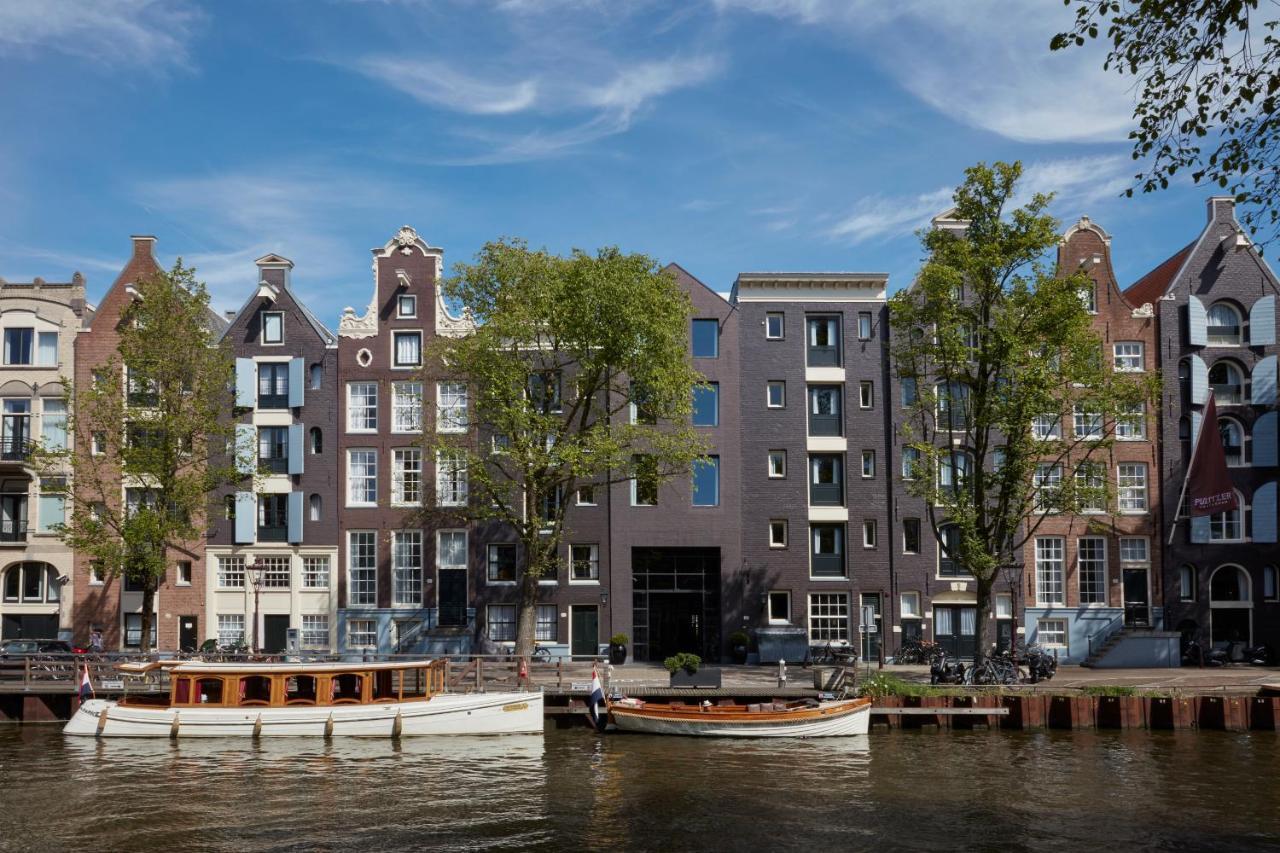 Hotel Pulitzer Amsterdam Esterno foto The complex of the former gasworks