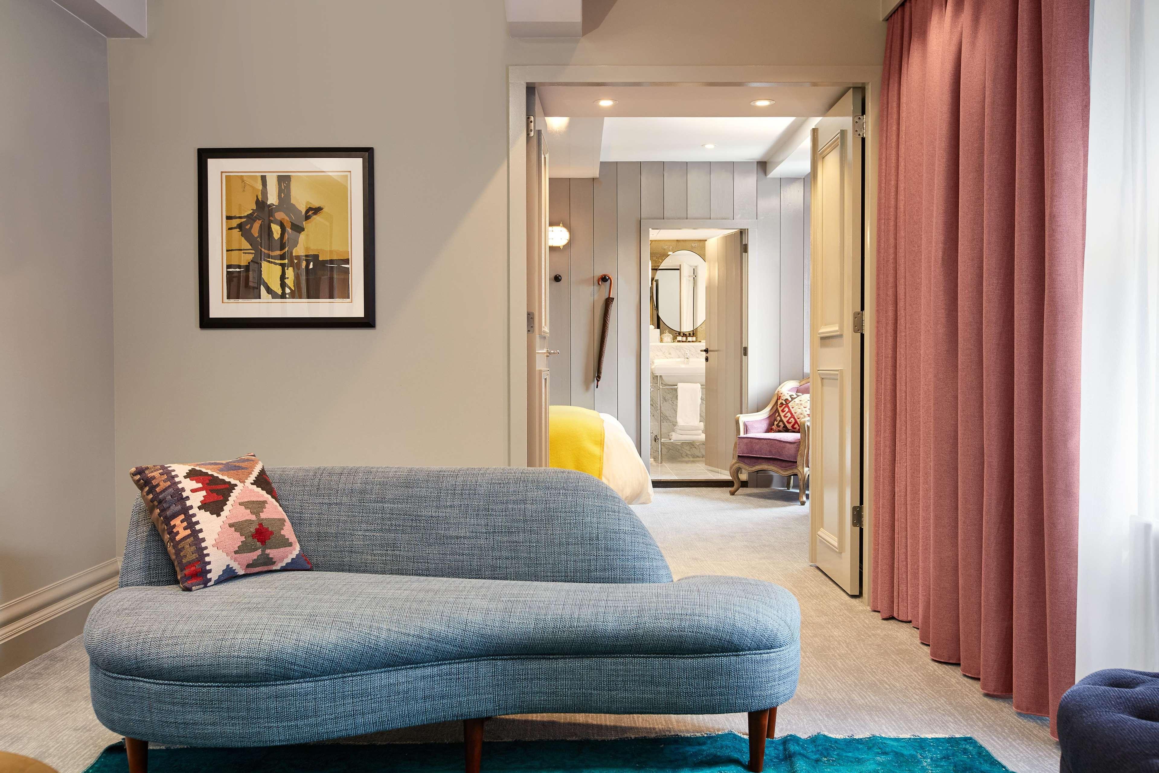 Hotel Pulitzer Amsterdam Esterno foto A suite at the Hotel