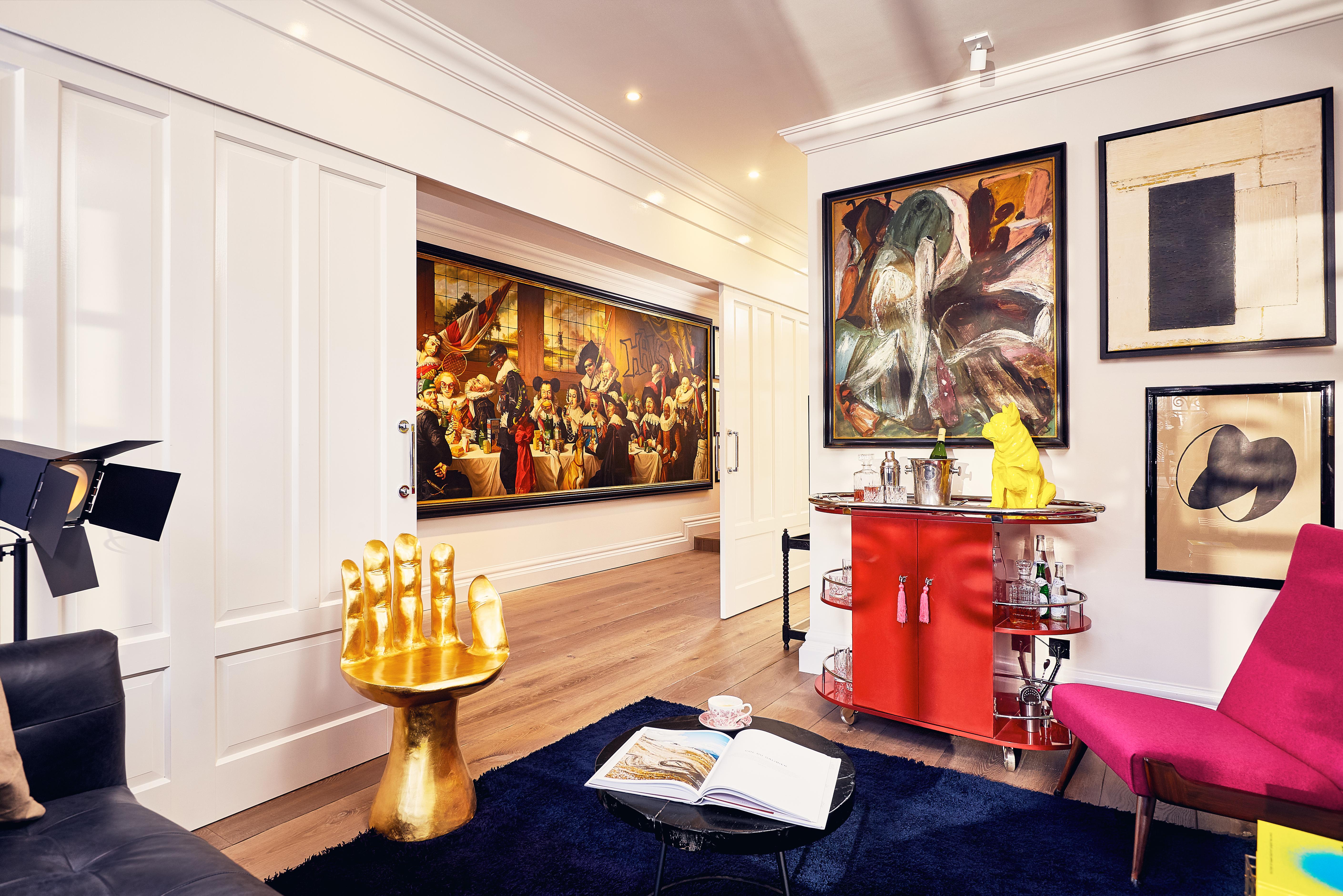 Hotel Pulitzer Amsterdam Esterno foto The interior of the house