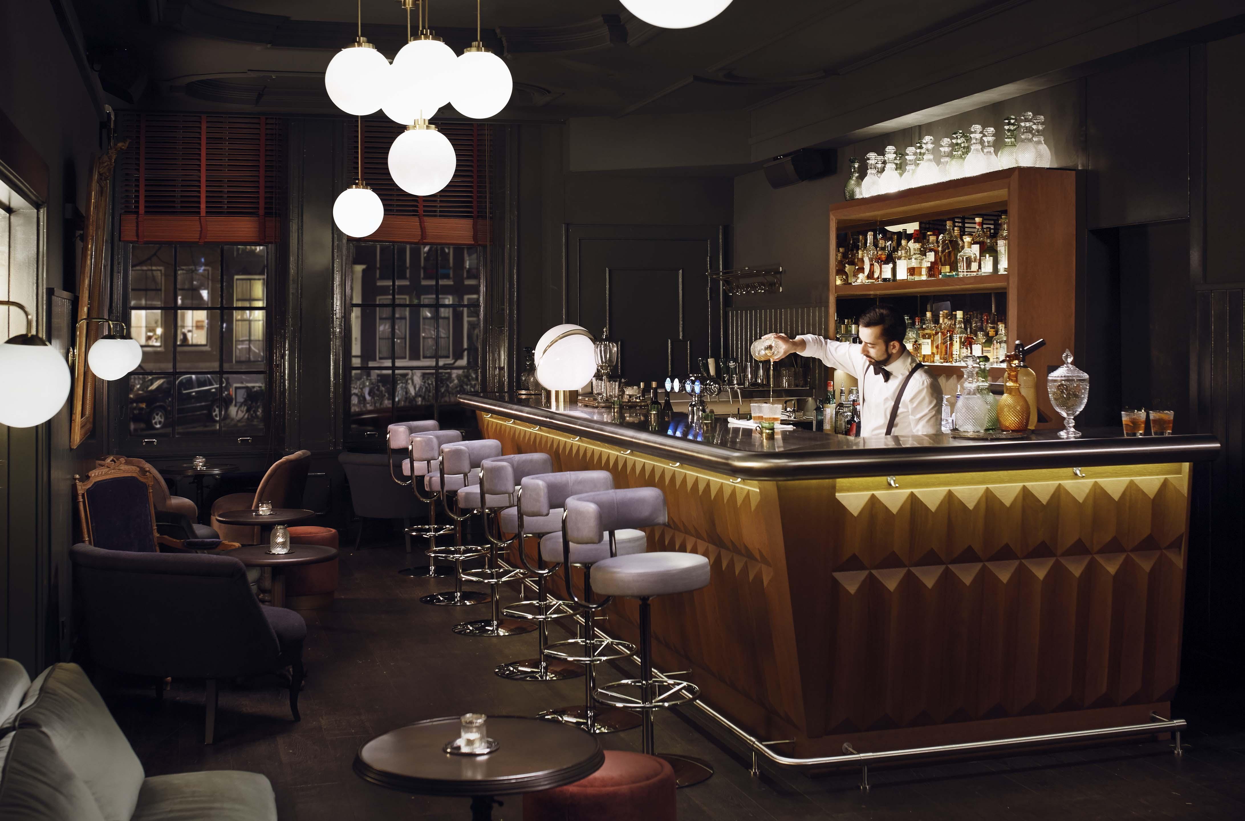 Hotel Pulitzer Amsterdam Esterno foto The bar at the Connaught