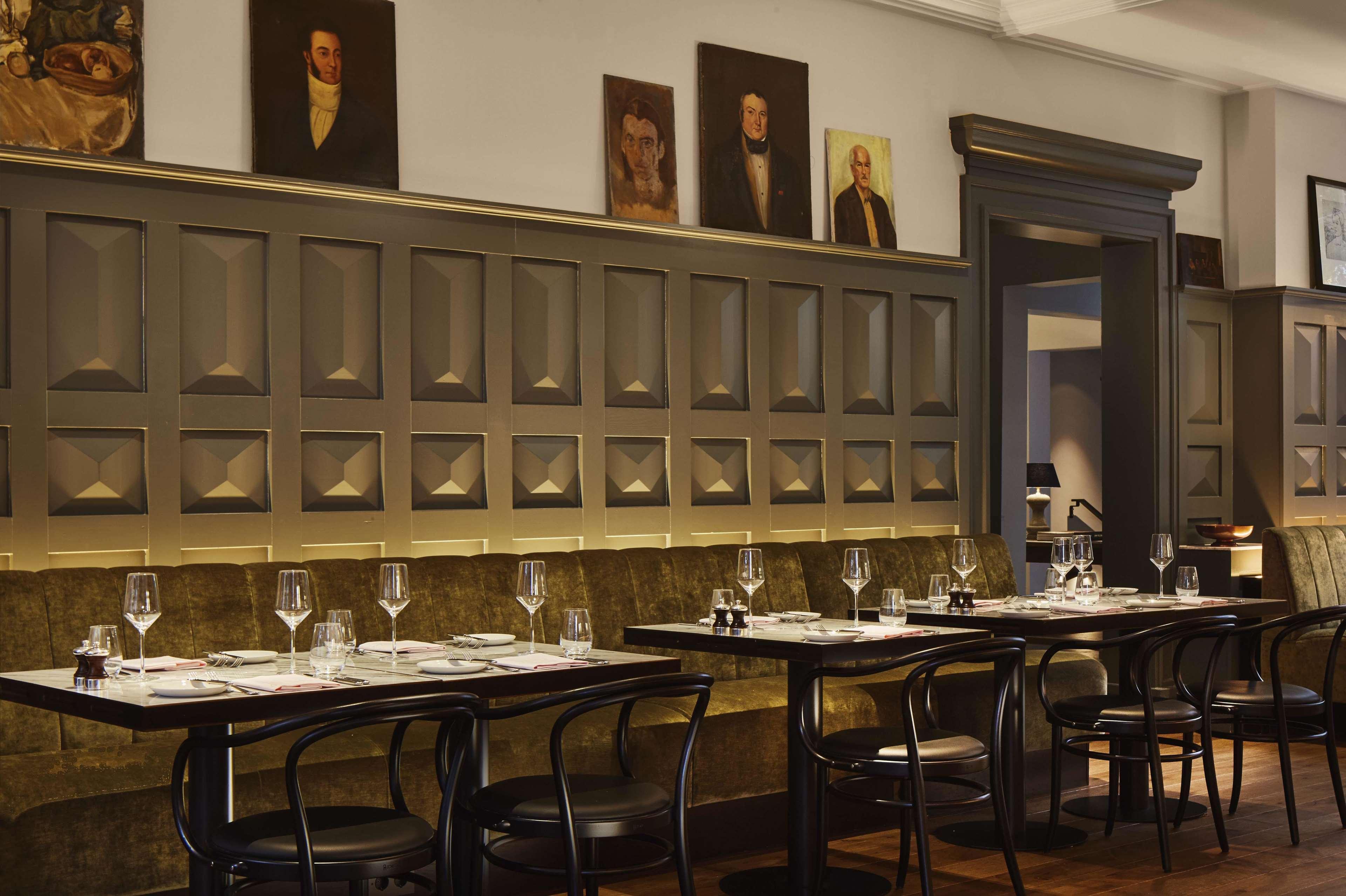 Hotel Pulitzer Amsterdam Esterno foto Interior of the restaurant