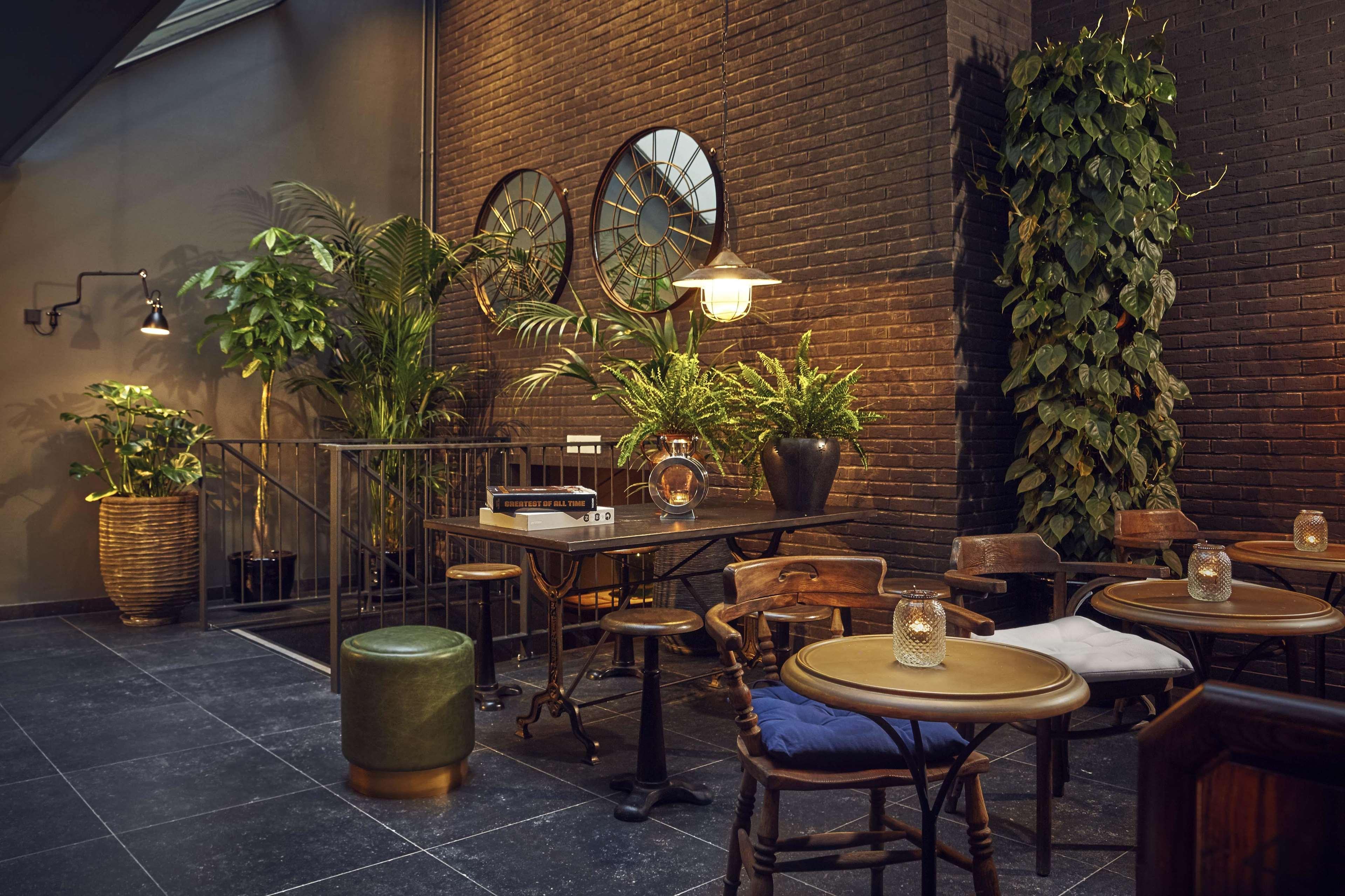 Hotel Pulitzer Amsterdam Esterno foto The interior of the restaurant
