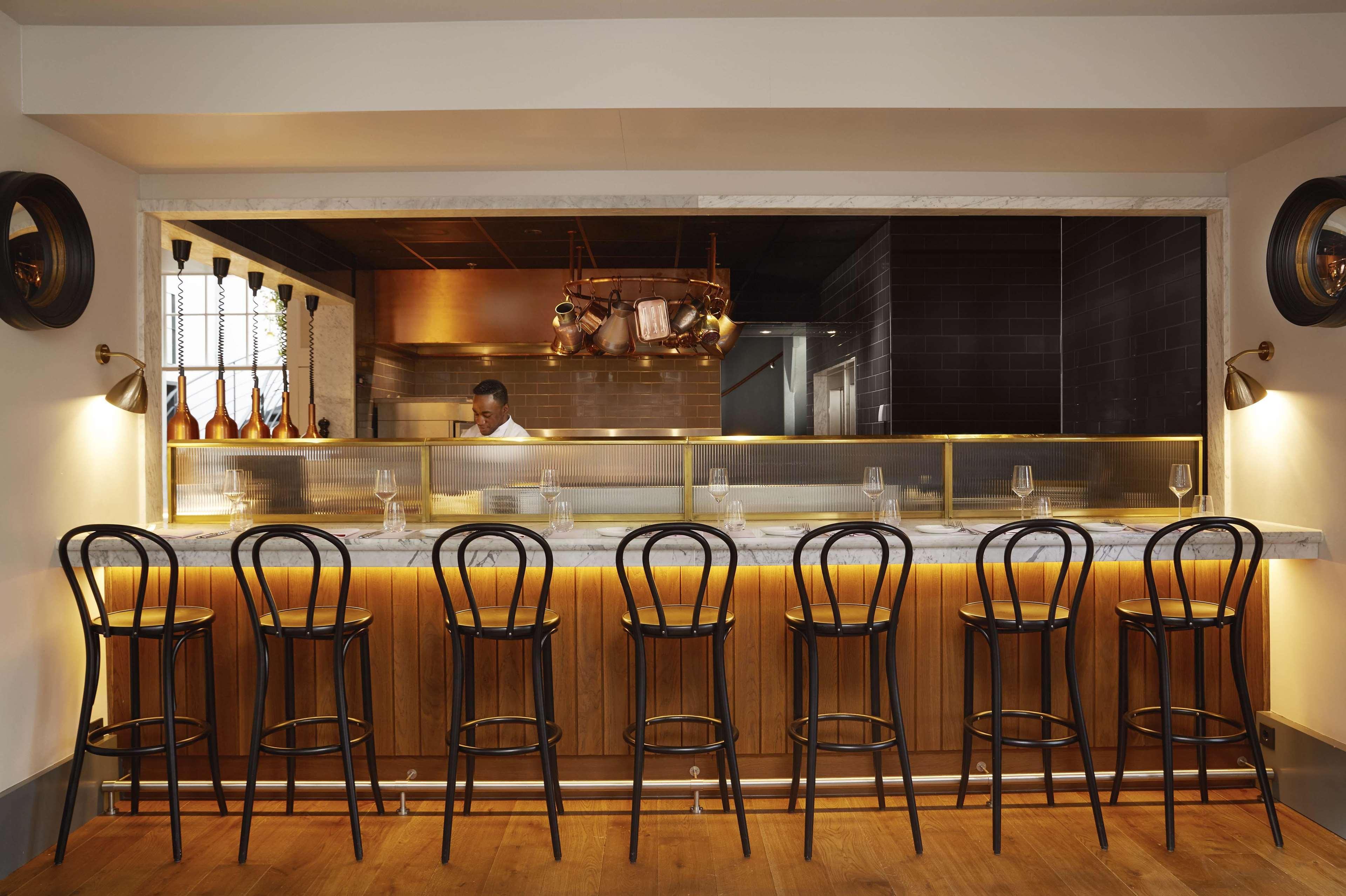 Hotel Pulitzer Amsterdam Esterno foto The bar at the restaurant