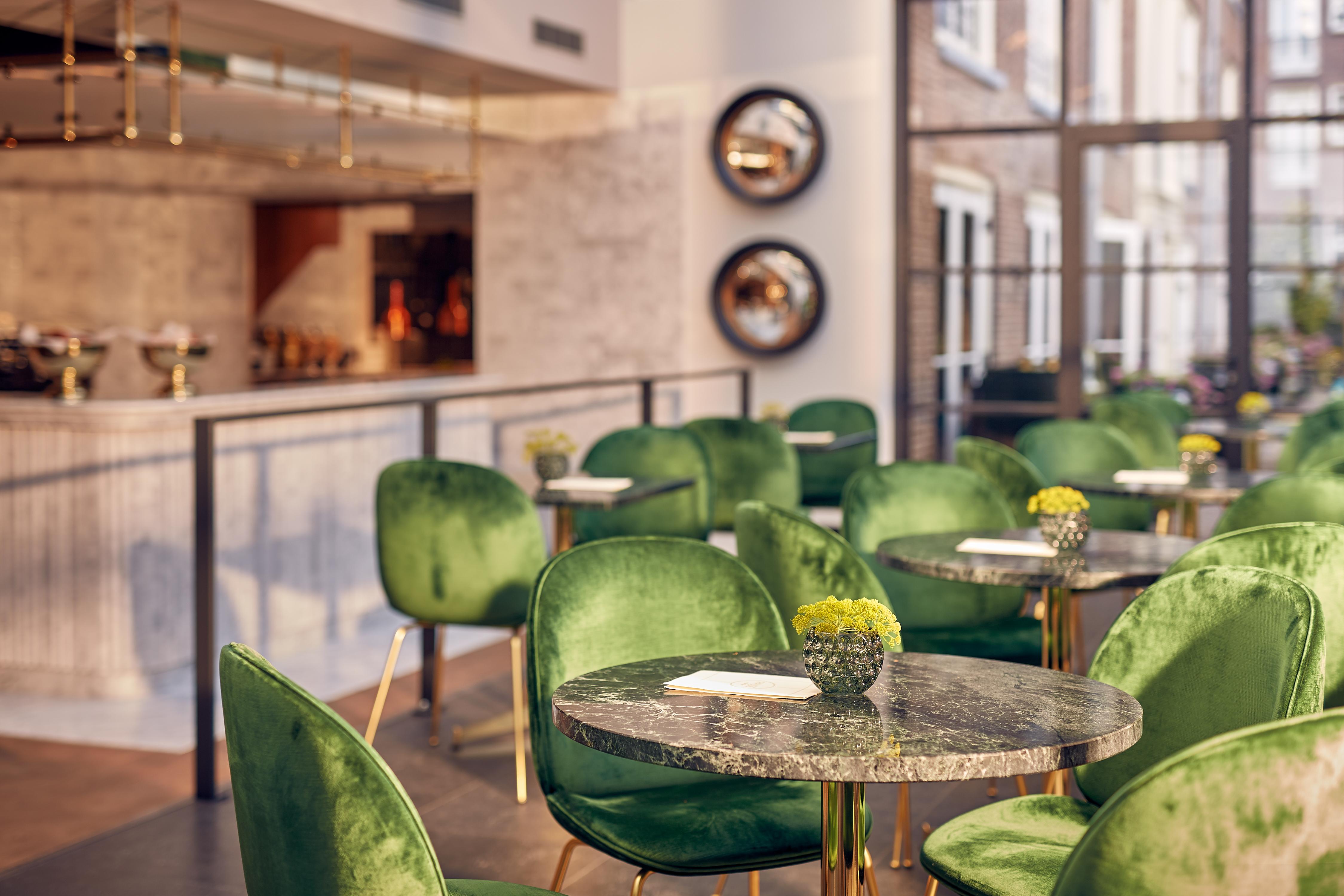 Hotel Pulitzer Amsterdam Esterno foto The restaurant
