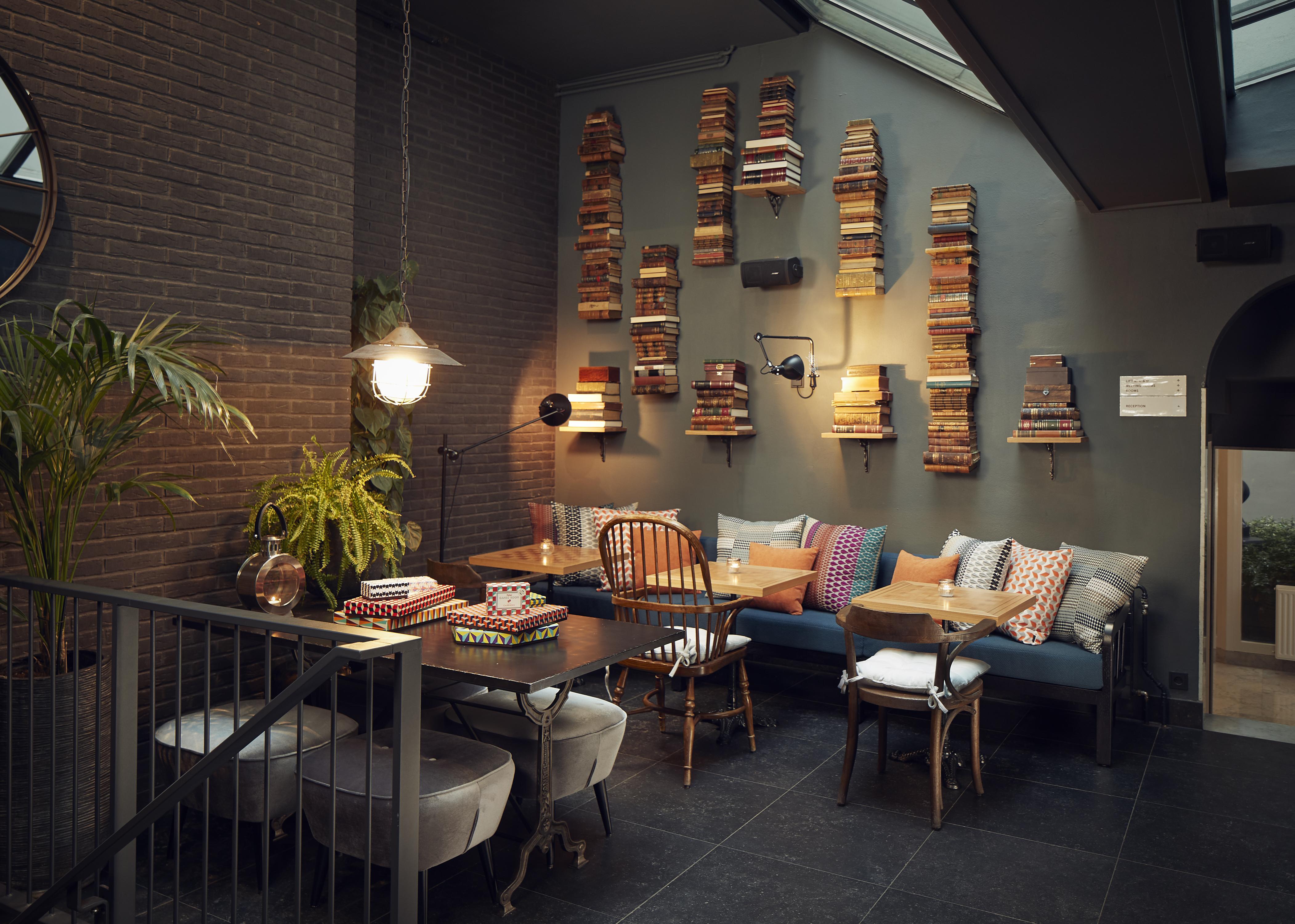 Hotel Pulitzer Amsterdam Esterno foto Interior of the restaurant