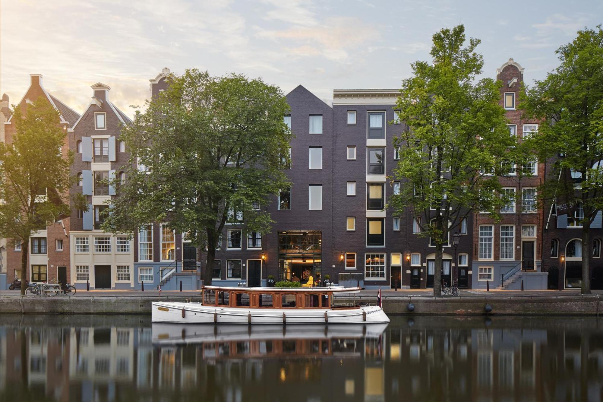 Hotel Pulitzer Amsterdam Esterno foto The hotel in 2016