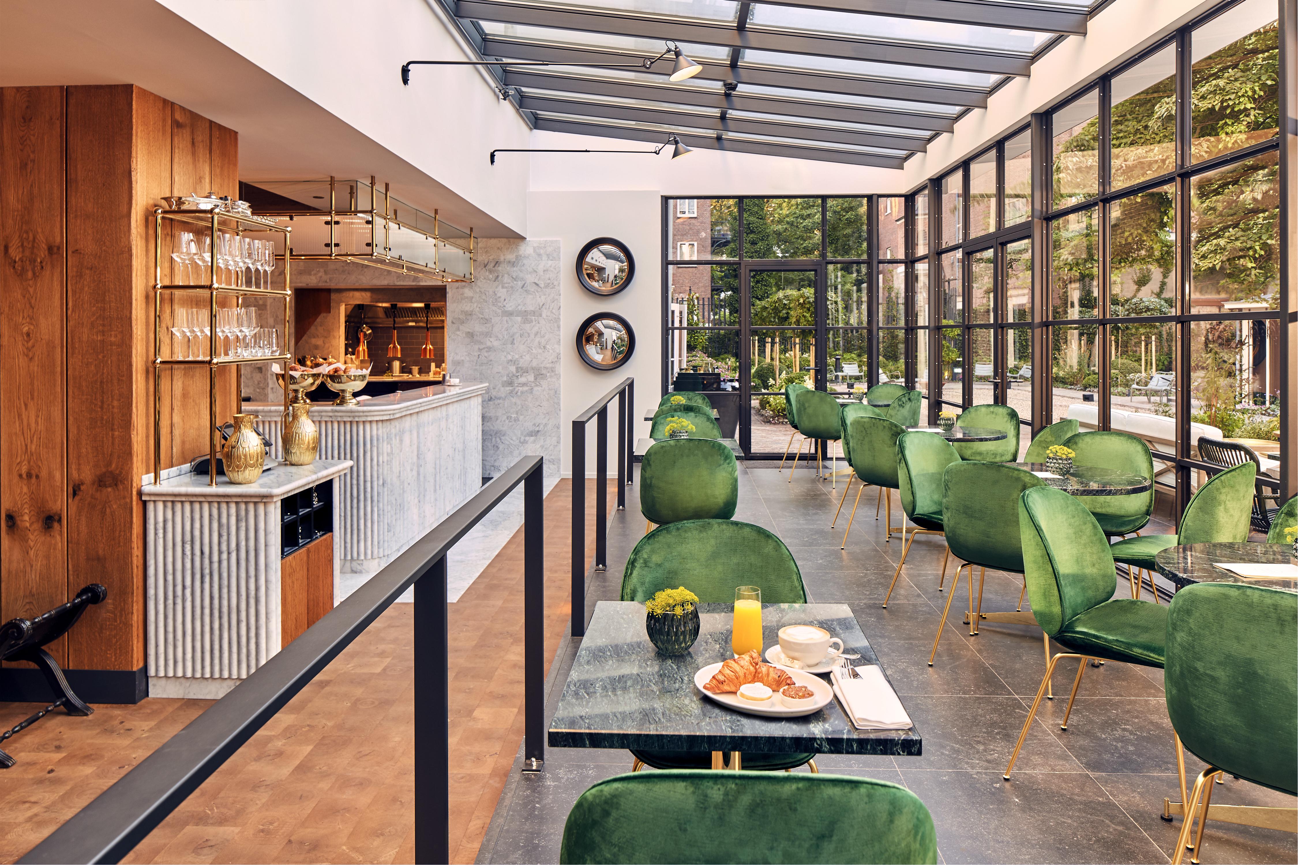 Hotel Pulitzer Amsterdam Esterno foto The restaurant