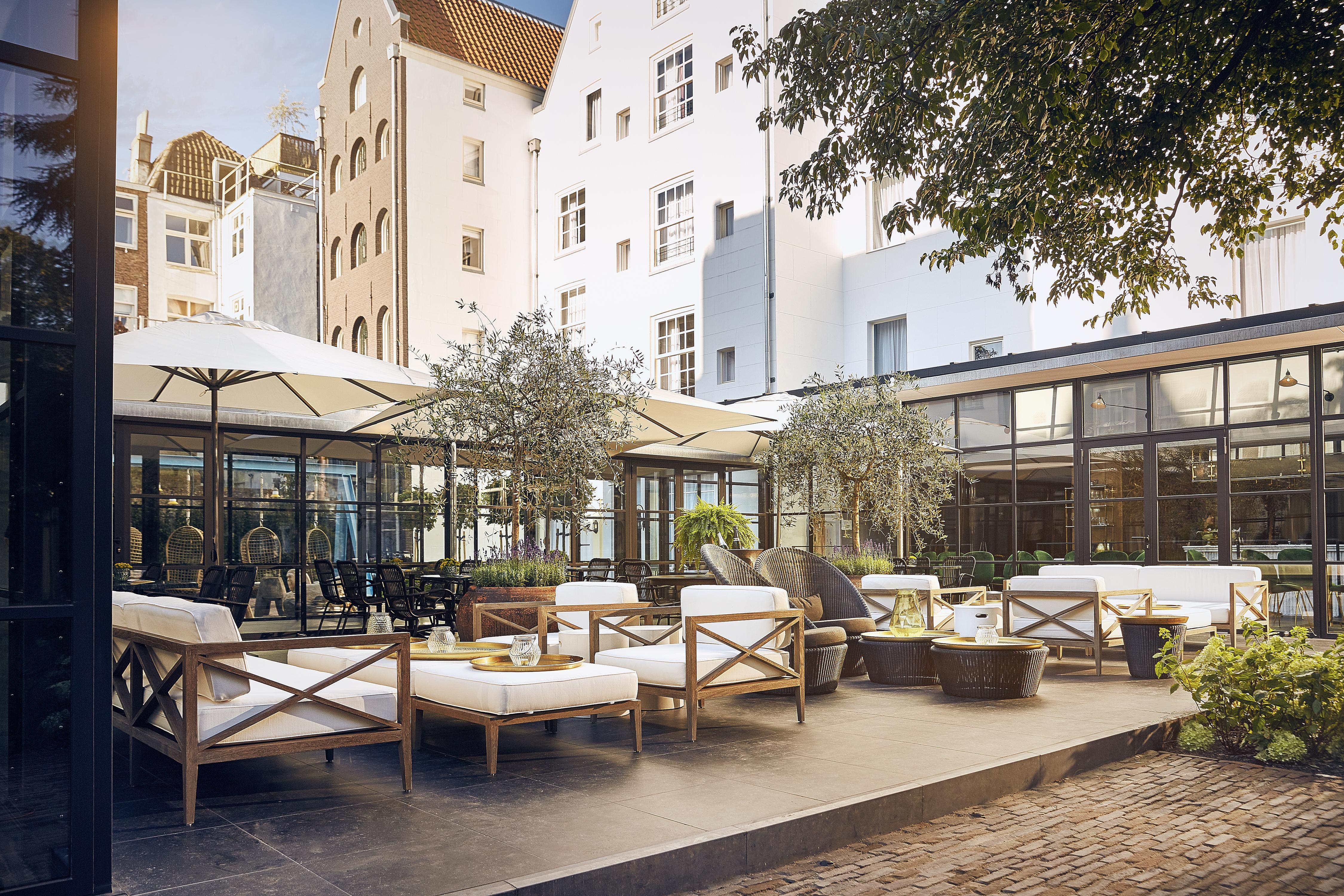 Hotel Pulitzer Amsterdam Esterno foto The Garden at The Ivy Collection