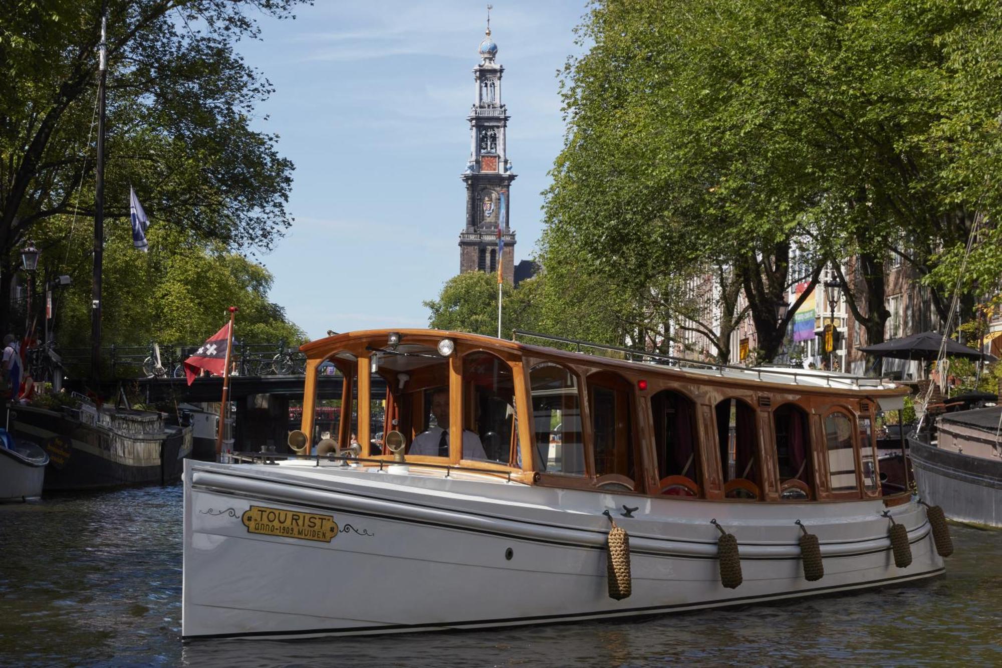 Hotel Pulitzer Amsterdam Esterno foto The boat used in the film