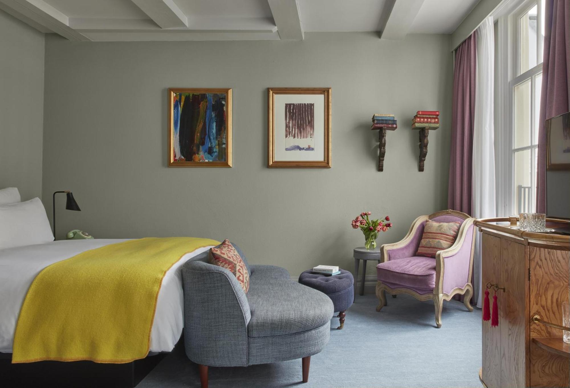 Hotel Pulitzer Amsterdam Esterno foto A room at the Hotel