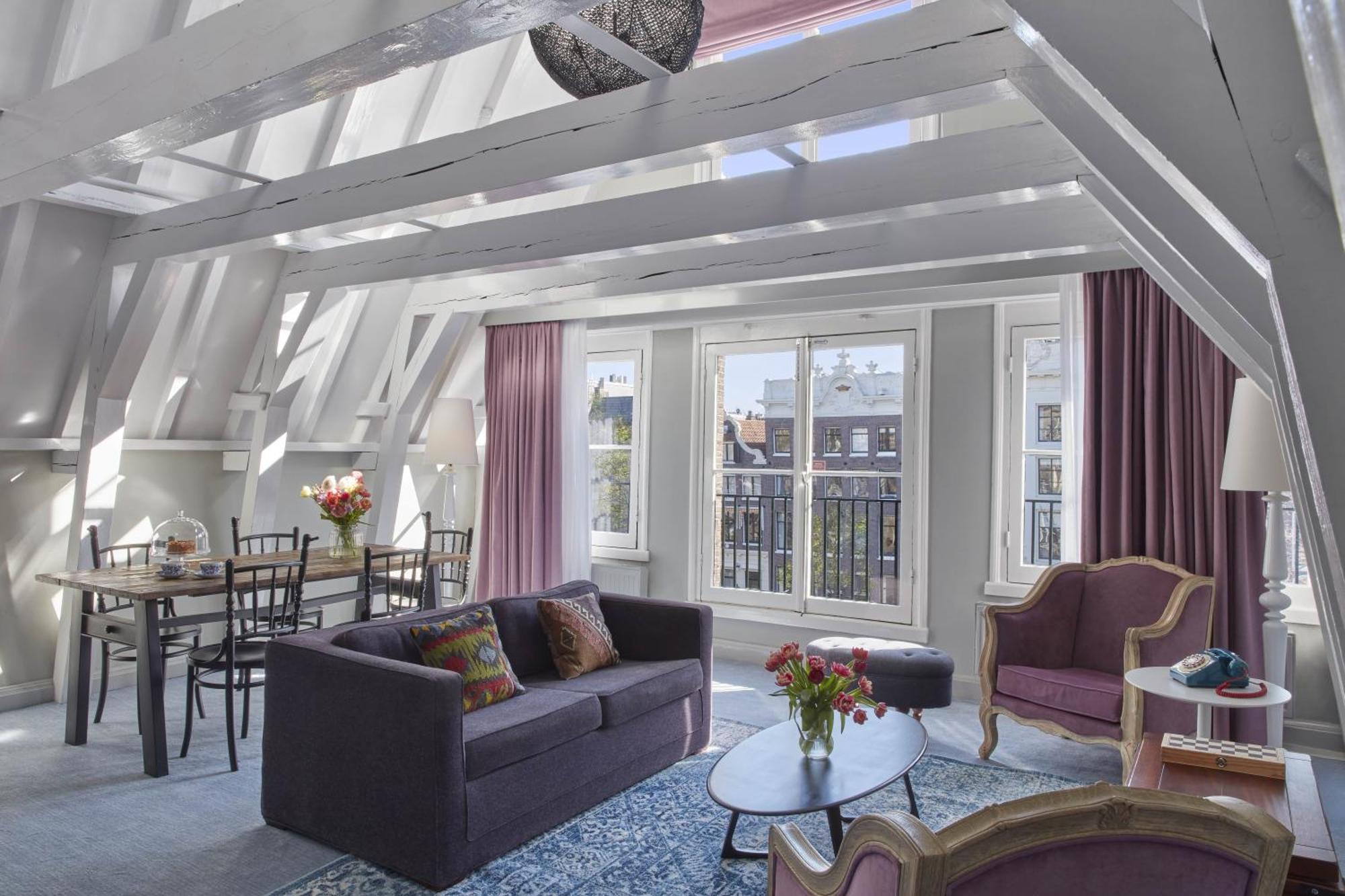 Hotel Pulitzer Amsterdam Esterno foto